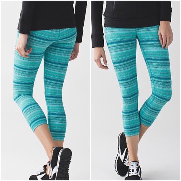 Lululemon Wunder Under Crop High-rise Luxtreme - Picture 1 of 8